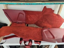 Corvette dark red for sale  Bristol