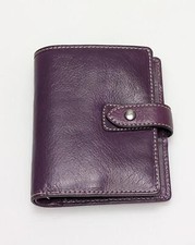 Filofax purple leather for sale  Denver