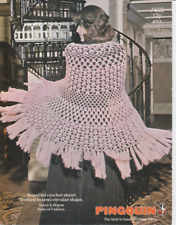 Vintage pingouin crochet for sale  SEAFORD