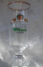 Kaiser kumpf weizenbierglas gebraucht kaufen  Deutschland