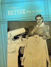 Ironrite company booklet for sale  Rochester