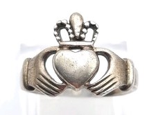 Vintage claddagh ring for sale  BEXHILL-ON-SEA
