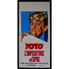 Locandina toto imperatore usato  Nocera Superiore