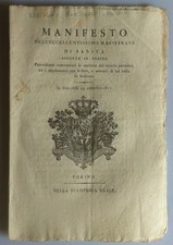 Regno sardegna 1817 usato  Milano