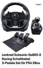 Gaming lenkrad gs850 gebraucht kaufen  Dingolfing