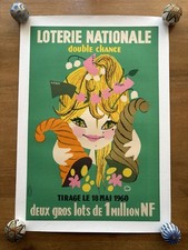 Affiche ancienne originale d'occasion  Saint-Germain-en-Laye