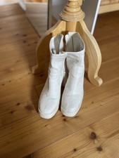 Plateau stiefel weiß gebraucht kaufen  Bad Emstal
