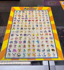 Riginal pokemon poster gebraucht kaufen  Friedrichsdorf