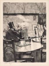 Lesser ury café gebraucht kaufen  Düsseldorf