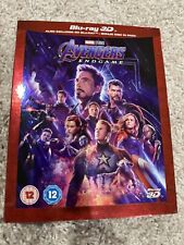 MARVEL AVENGERS: ENDGAME [Blu-ray 3D + 2D] The UK Exclusive 3D OOP Slipcover, usado segunda mano  Embacar hacia Argentina