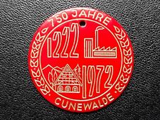 Plakette cunewalde 750 gebraucht kaufen  Deutschland