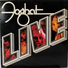 Vinyle foghat live d'occasion  Massy