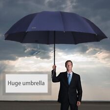 60" Ogromny parasol Wiatroszczelny parasol przeciwsłoneczny 3 składany duży parasol Outdoor Parapluie na sprzedaż  Wysyłka do Poland