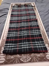 Burberry cashmere scarf for sale  WOODFORD GREEN