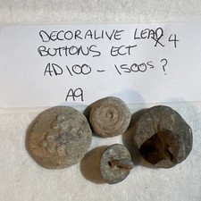 Roman medieval lead for sale  BURNLEY