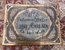 Rara scatola latta usato Rara scatola latta usato  Italia