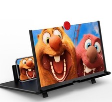 Lupa de tela 13” para celular ampliação 3D projetor ampliador de tela comprar usado  Enviando para Brazil