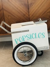 Popsicle cart for sale  Katy