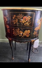 Vintage giltwood demilune for sale  Reading