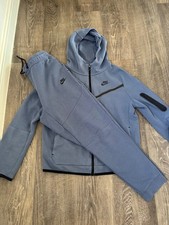 Navy nike tech for sale  UK