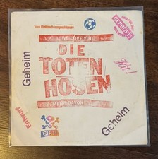 Toten hosen love gebraucht kaufen  Düsseldorf