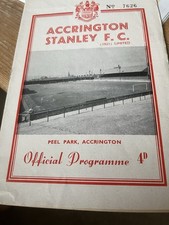 Accrington stanley bradford for sale  CIRENCESTER