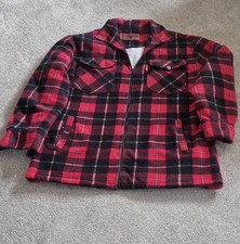 Mens zip fleeced for sale  IPSWICH