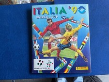 PANINI WORLD  CUP ITALIA 90 ALBUM COMPLETO FOTO ALL'INTERNO, usado comprar usado  Enviando para Brazil