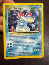 Carta pokemon feraligatr usato  Roma