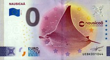 Null euro schein gebraucht kaufen  Bodenmais