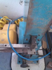 Trancia cavallotti fustelle usato  Villachiara