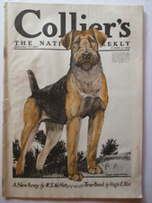 Collier magazine 1917 d'occasion  Expédié en Belgium