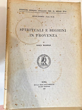 Spirituali beghini provenza usato  Roma