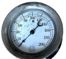 Steam pressure gauge for sale  New Milford