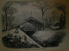 Gravure etat travaux d'occasion  Lunéville