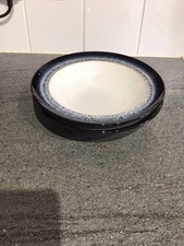 Denby halo rimmed for sale  STANFORD-LE-HOPE