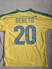 Maillot foot bebeto d'occasion  Nangis