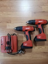 Two hilti sf121a for sale  SHEFFIELD
