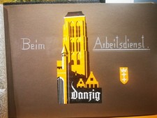 Arbeitsdienst danzig riginal gebraucht kaufen  Biberach an der Riß