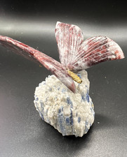 Crystal butterfly blue for sale  CWMBRAN
