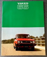 1977 volvo brochure for sale  SOUTH BRENT