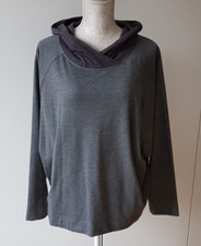Wellness kapuzen langarmshirt gebraucht kaufen  Bonn