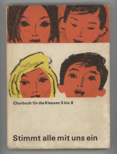 Ddr schulbuch chorbuch gebraucht kaufen  Wilkau-Haßlau