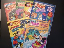 Journal mickey lot d'occasion  Pontault-Combault