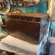 Antique vintage box for sale  LYDNEY