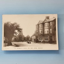 Thetford postcard 1908 for sale  TELFORD