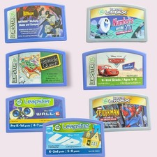 Leapfrog leapster learning for sale  HAVERHILL