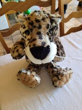 Handpuppe stofftier leopard gebraucht kaufen  Beckingen