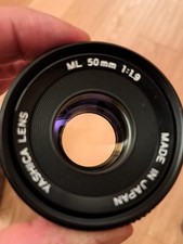 Obiettivo lens yashica usato  Pavia