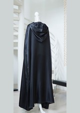 Schwarzer umhang kapuze gebraucht kaufen  Bad Soden